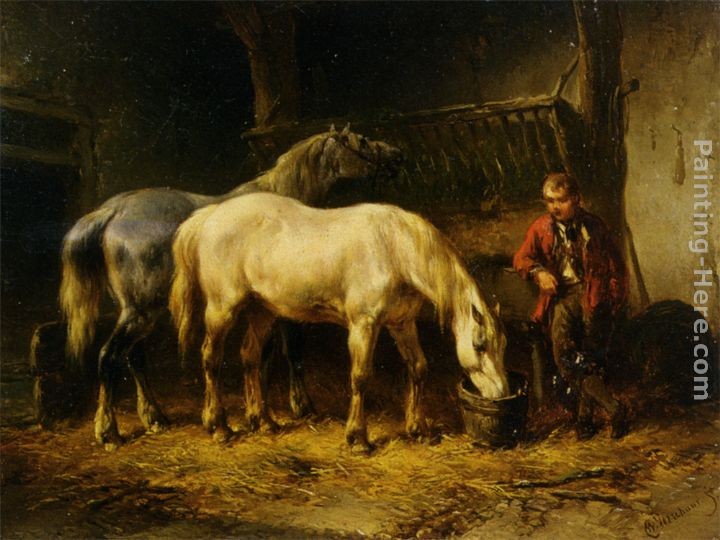 Wouter Verschuur Feeding the Horses